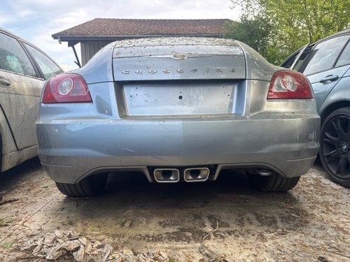 Pare choc arriere chrysler - arriere,