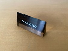 New - Plaque Afficheur Bulgari Plaque Présentoir - Diagono - Plexiglas - Neuf