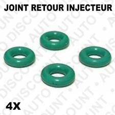 4 Joint torique retour injecteur fuite Gasoil Bosch 1.4 1.6 HDI 1.5 1.9 DCI