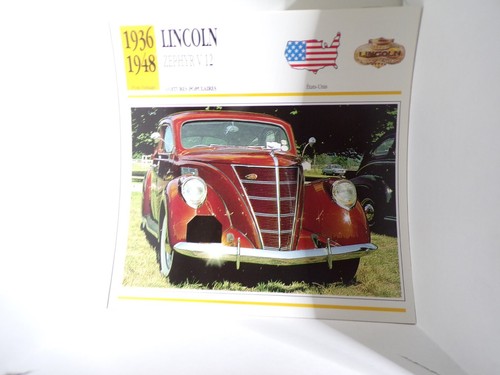Fiche card car carte - car,