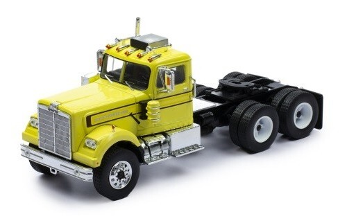 Camion américain white - camion, wester