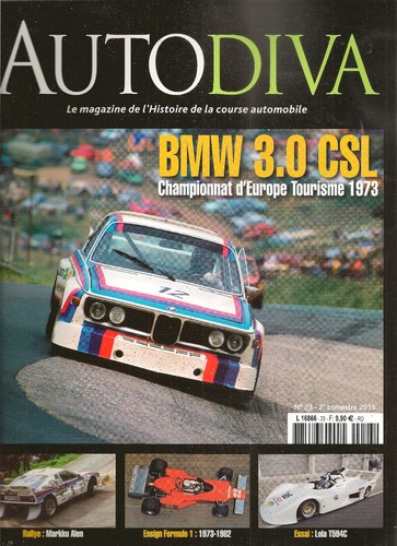 Autodiva bmw csl ensign - autodiva,