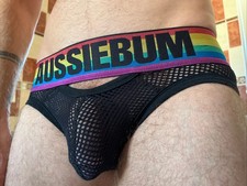 Lot 2 slips AussieBum mesh
