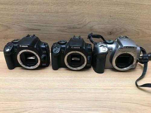 3xcanon eos 400d - eos, 300d
