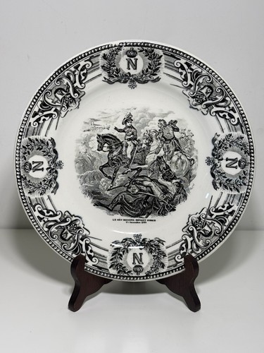 Assiette parlante napoléon - parlante,