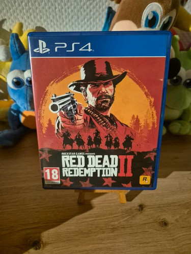 Red dead redemption ii - red,