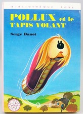 Le Manège Enchanté - Book Library Pink "Pollux and the Flying Carpet"