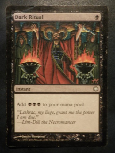 Mtg magic dark - dark, coldsnap