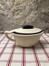 Sauciere Iso Duo Tupperware Bleu Marine Et Crème