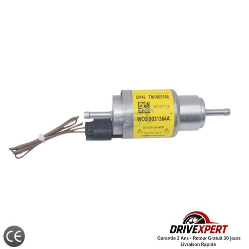 Pompe doseuse carburant - pompe,