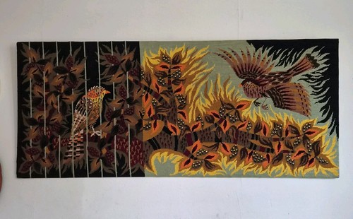 Tapisserie canevas laine - canevas,