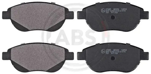 Plaquettes frein 37885 - frein,