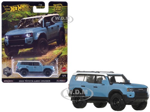 2024 toyota land cruiser blue - land,
