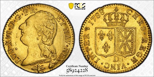 Louis xvi 1788 lyon - louis,