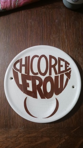 Chicorée leroux plaque - chicorée,