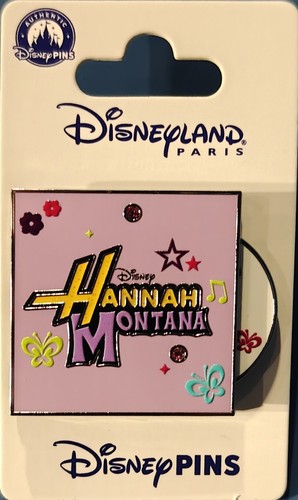 Disney pin hannah montana - hannah,