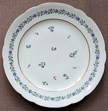 Assiette barbeaux manufacture