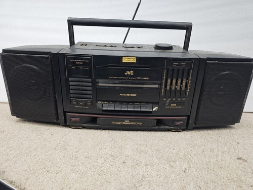 Radio cassette jvc v66 - cassette,