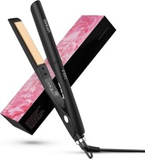 Fer à Lisser pour Cheveux Professionnel Ionica En Titane Avec Exposition LCD