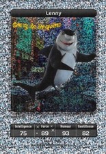 Carte Carrefour Dreamworks - Gang de Requins - Lenny Titane N°188