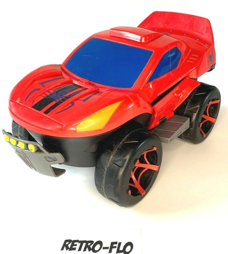 Voiture amazing spiderman - spiderman,