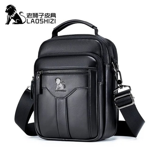 Sacoche homme cuir véritable - homme,