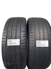 2 PNEUS D'OCCASION 225/55 R 17
