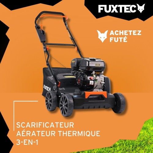 Fuxtec scarificateur aérateur - fuxtec,