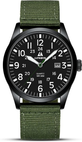 Montre militaire homme quartz - militaire,