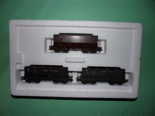 Marklin coffret 3 wagons - coffret,
