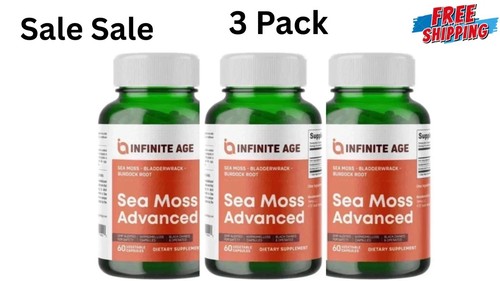 Pack infinite age sea moss - infinite,