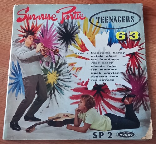 Surprise partie teenagers - surprise-partie,
