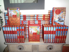 JULES VERNE  EDITION  DE L'ORMERAIE INTEGRALE VOYAGES EXTRAORDINAIRES 80 VOLUMES