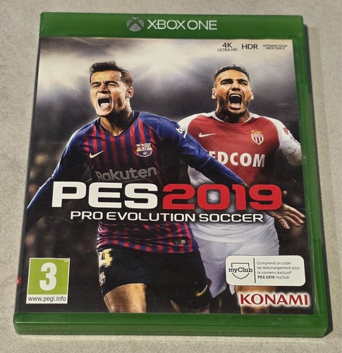 Pro evolution soccer 2019 - evolution,