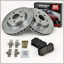 2x Disques Perforés et