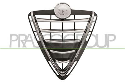 Grille radiateur centrale - radiateur,