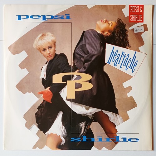 Pepsi shirlie heartache - pepsi, "heartache"