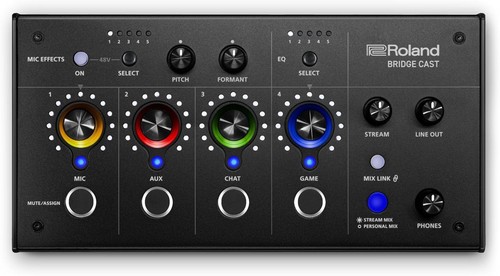 Roland bridge cast gaming dac - roland,