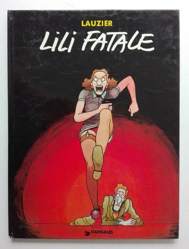 Bande dessinée lauzier - bande,