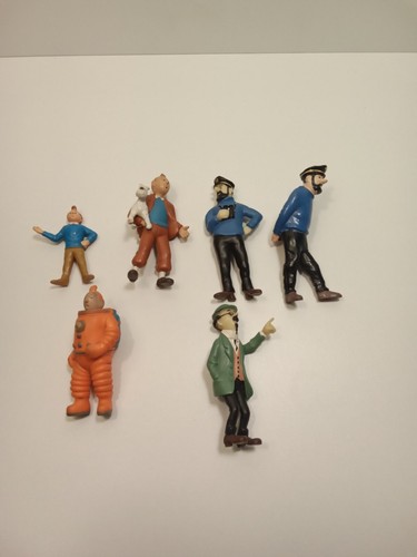 Hergé figurine tintin