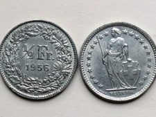 SUISSE = PIECE DE MONNAIE DE