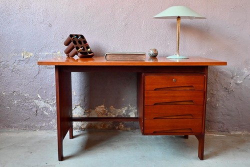 Bureau tiroirs edmondo - bureau,