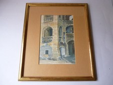 Peinture aquarelle Genève