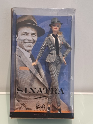 Barbie collector sinatra pink - barbie,