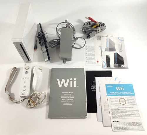 Console nintendo wii blanche - nintendo,