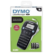 DYMO LabelManager 160 QWERTY Etiqueteuse 6 mm, 9 mm, 12 mm
