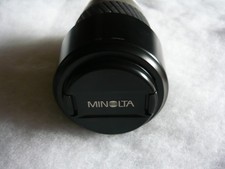 Objectif Minolta AF Zoom 75-300 mm f/4,5-5,6 pour monture Minolta et Sony