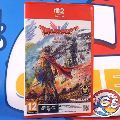 Dragon quest ii hd - i,