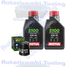 Set Entretien Huile Motul 5100