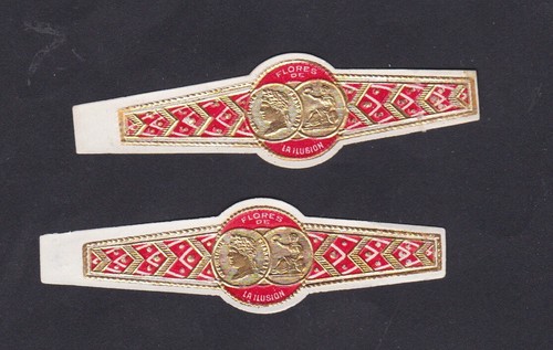 Antique vitola cigar - cigar, ring